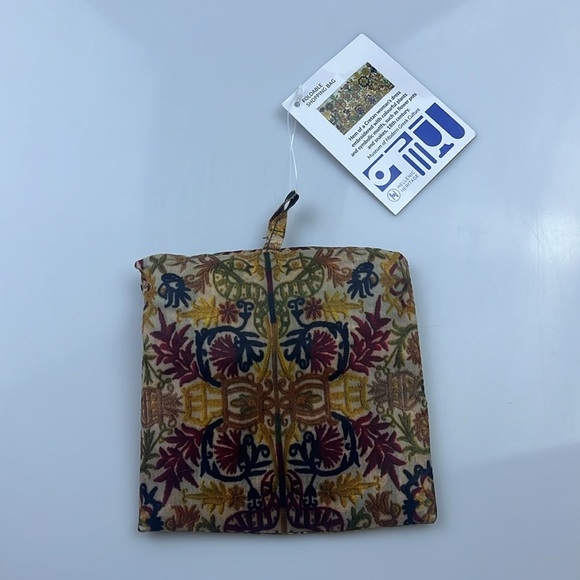 Lot of 2 - Hellenic Heritage Printed Foldable Shopping Bag N195-6 - Picture 3 of 7